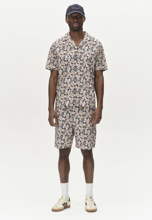 PORTER EPO - Shortsit - blue pattern
