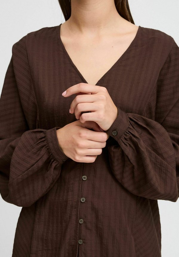 BYJAYELLE - Blouse - coffee bean3