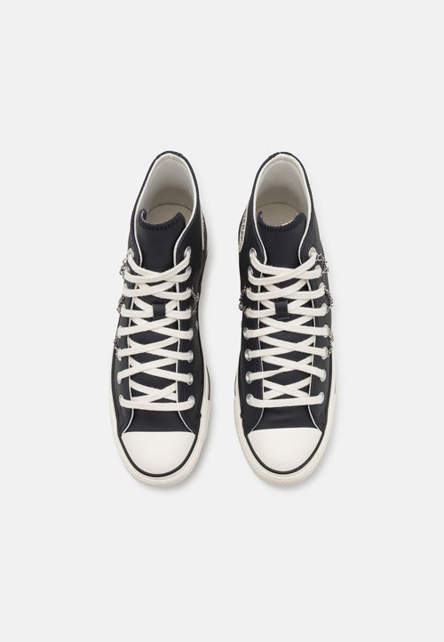 Converse CHUCK TAYLOR ALL STAR - Zapatillas altas - total eclipse/egret/metallic light gold — photo 5
