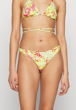 Hunkemöller MARRAKESH HIGH LEG R - Κάτω μέρος μπικίνι - green