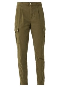 s.Oliver Cargobyxor - dark green