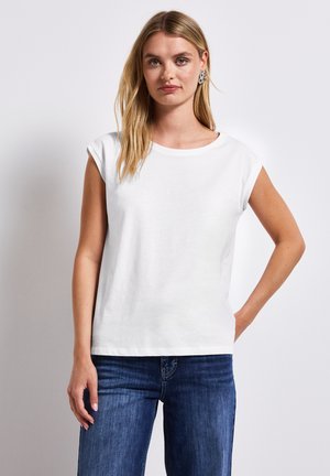 Street One Basic T-shirt - weiß