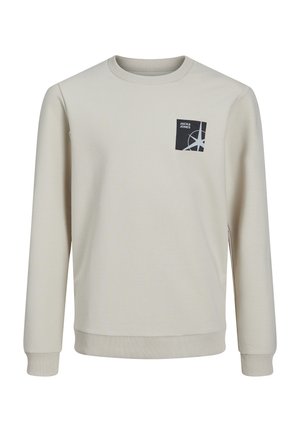JCOFILO  CREW NECK SN JNR - Felpa - moonbeam