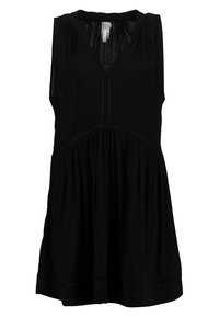 BEACH BASICSLADDER DETAIL DRESS - Strandaccessoire - black