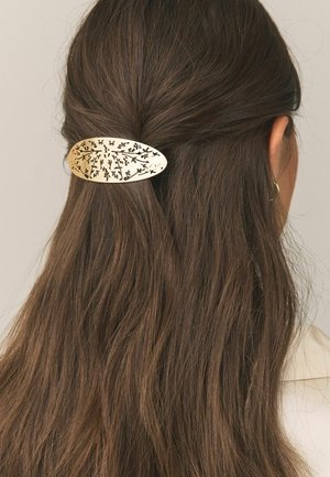 Next, FLORAL DETAIL HAIR BARRETTE - Haar-Styling-Accessoires - gold-coloured