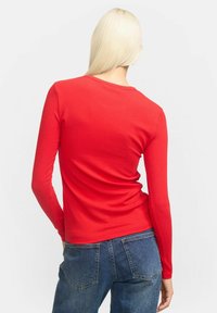Soft Rebels SRFENJA - Majica z dolgimi rokavi - racing red