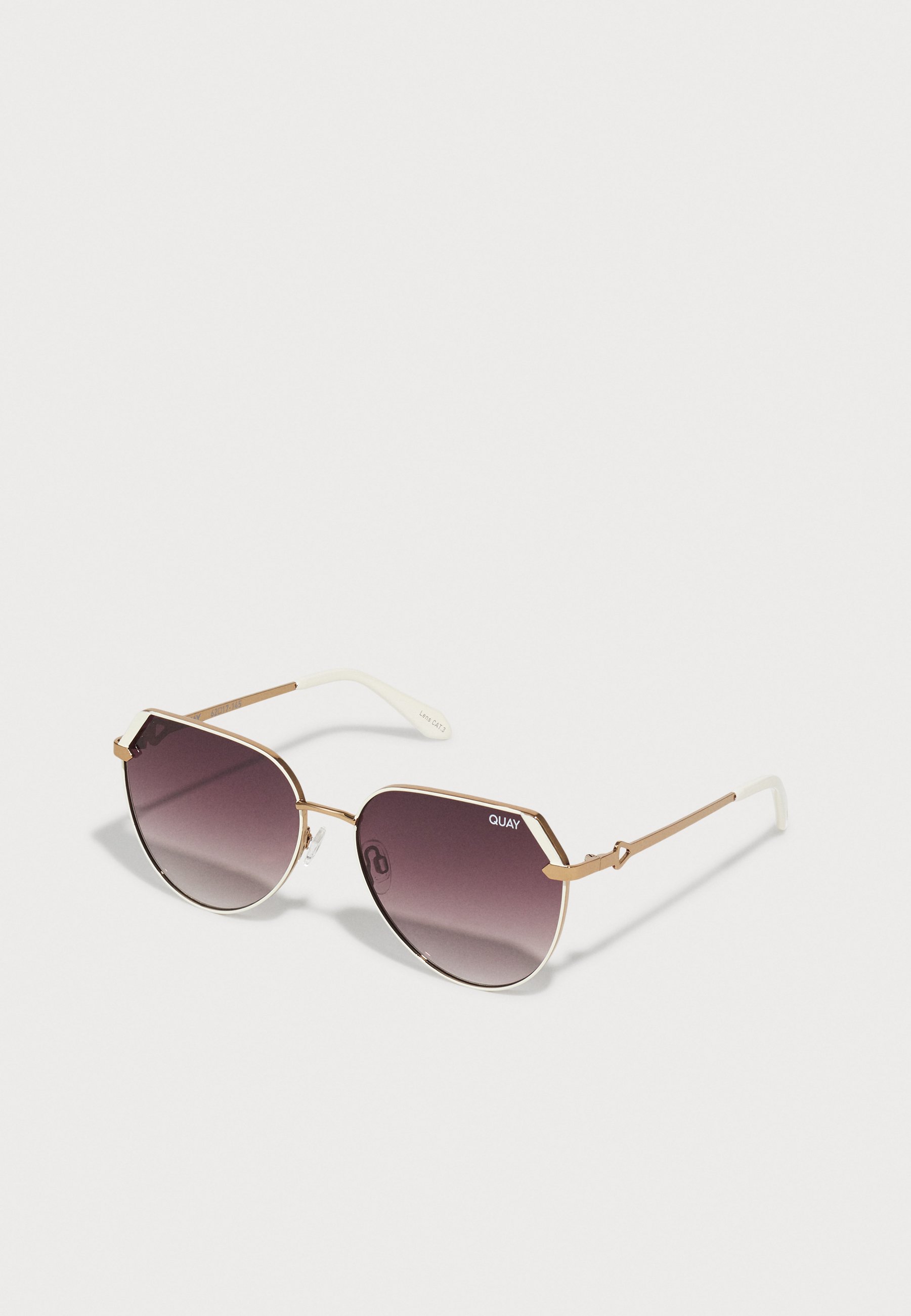 QUAY AUSTRALIA MAIN CHARACTER - Sunglasses - gold-coloured 