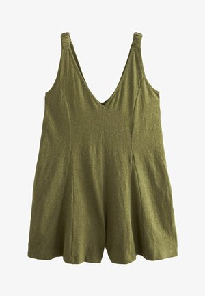 Next REGULAR FIT - Tuta jumpsuit - khaki green