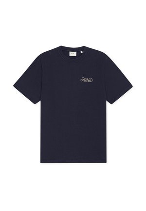 Les Deux, ORCHARD - T-shirts print - dark navy