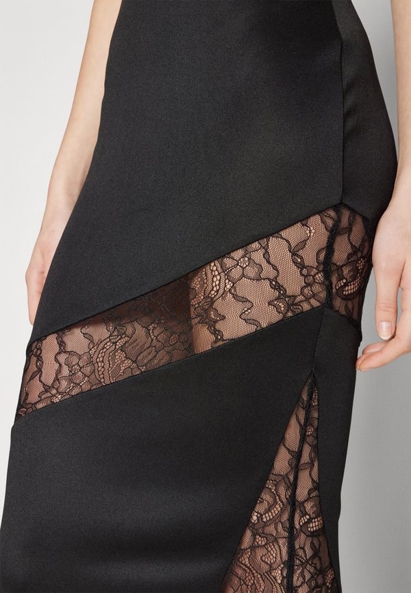 STRAPPY LACE INSERTS SLIM MAXI DRESS - Cocktail dress / Party dress2