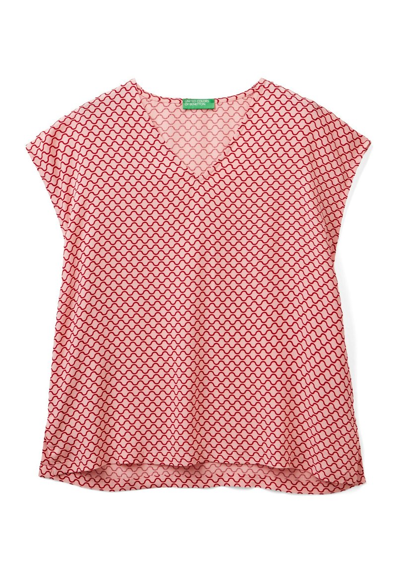 United Colors of Benetton Blouse meerkleurig United Colors of Benetton Blouse meerkleurig
