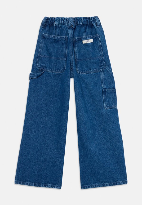 CARPENTER UNISEX - Relaxed fit jeans - mid used2