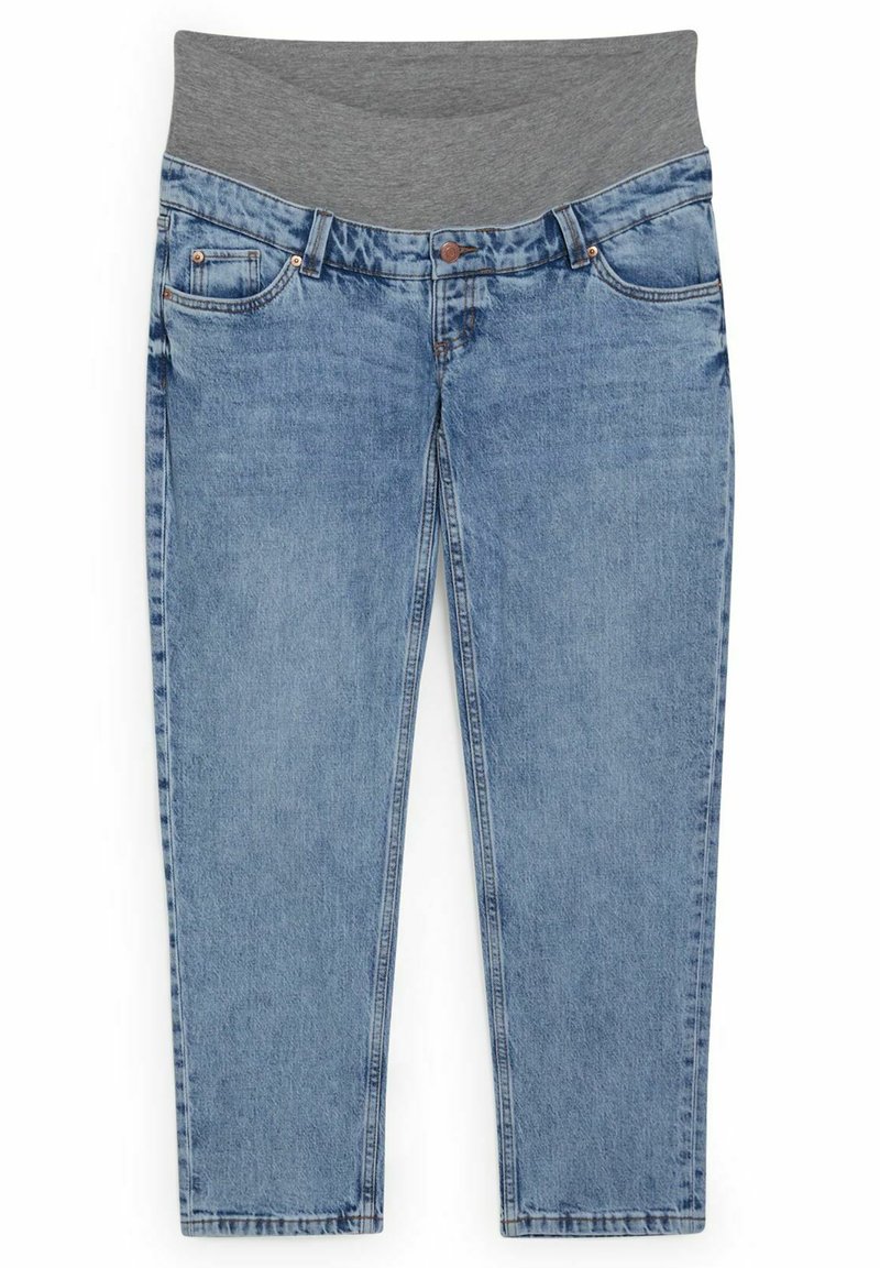 C&A Straight leg jeans lichtblauw denim