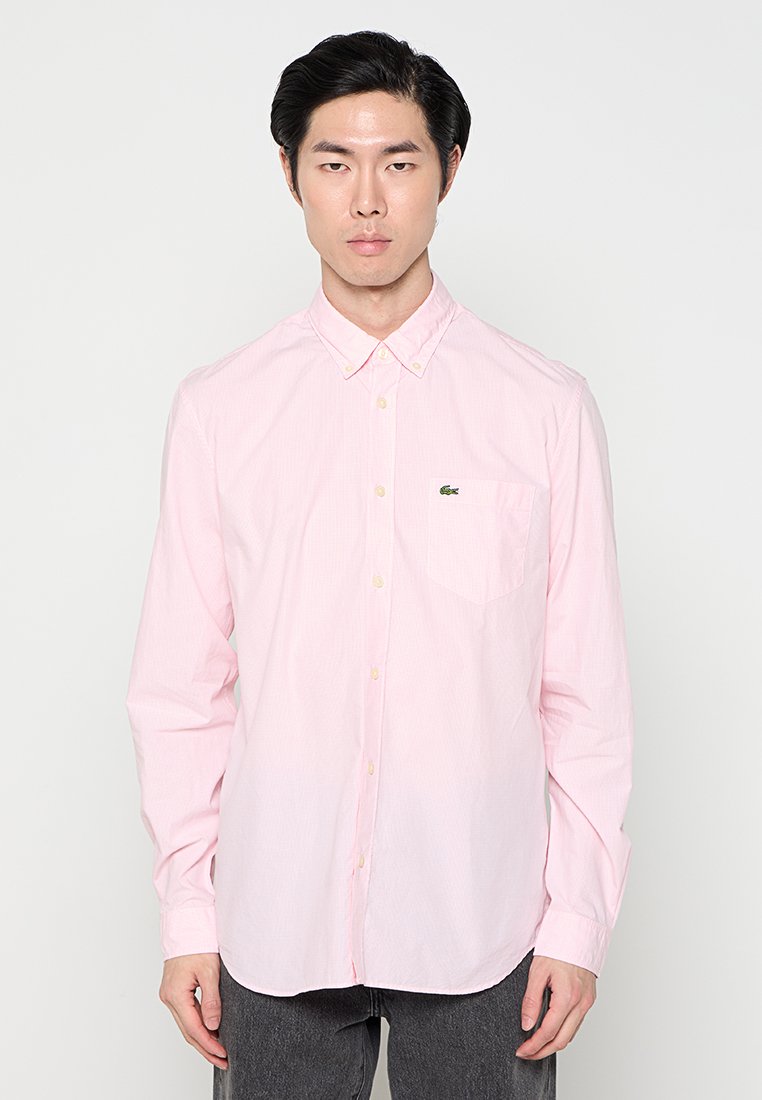 Lacoste Overhemd wit Lacoste Overhemd wit