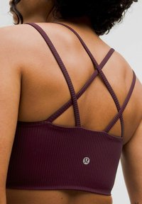 lululemon LIKE A CLOUD - Urheiluliivit: kevyt tuki - garnet
