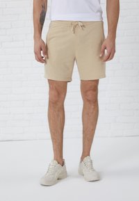 Pier One by Zalando - Pantaloni sportivi - tan Immagine in miniatura 1