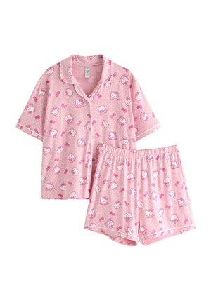Lindex, LINDEX HELLO KITTY PYJAMA SET LINDEX - Nattøj sæt - light pink
