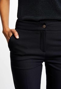 Morgan CROPPED CITY - Chino - dark blue