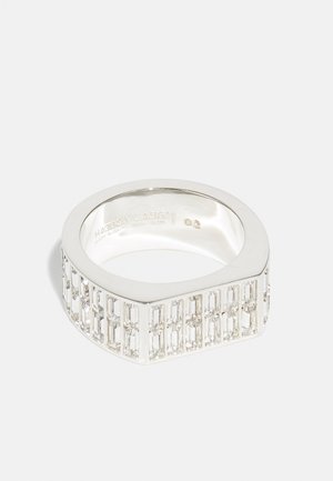 Hatton Labs MIRAGE UNISEX - Bague - silver coloured/white
