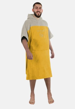 Normani SURFER - Bademantel - gelb