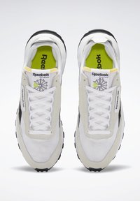 Reebok Classic CLASSIC LEGACY UNISEX - Sapatilhas - ftwr white/core black/acid yellow