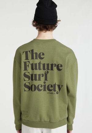 Sweatshirt - green