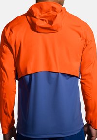 Brooks HIGH POINT - Impermeabile - aegean bright orange lt slate