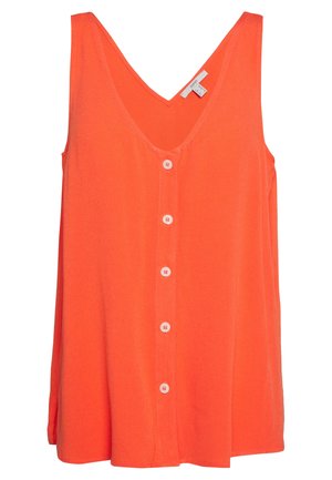 Blouse - coral