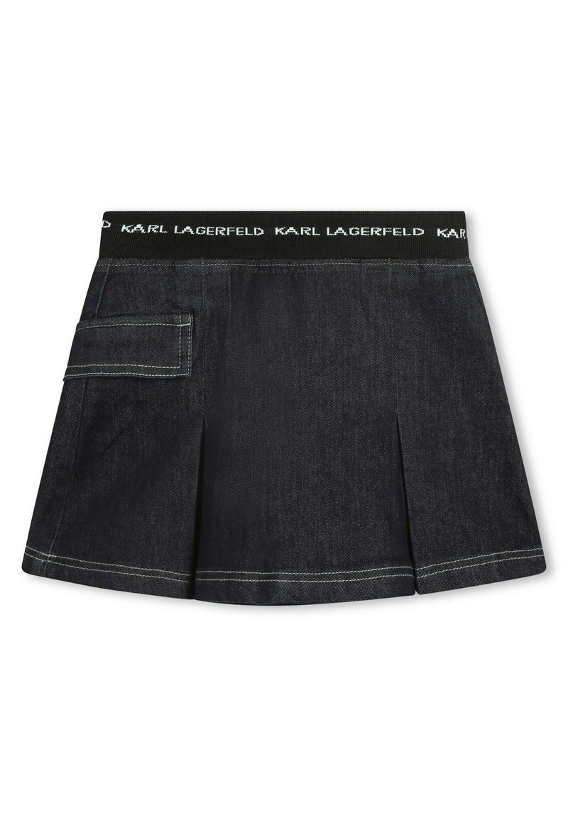 KARL LAGERFELD KIDS Minirok blauw KARL LAGERFELD KIDS Minirok blauw