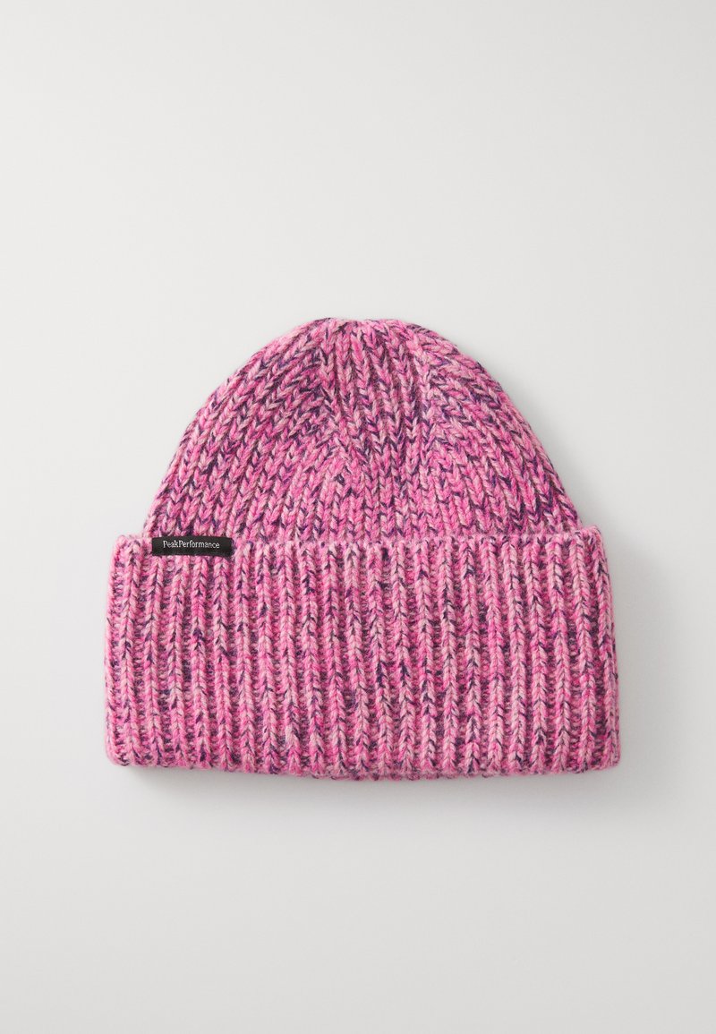 Peak Performance MASON UNISEX - Căciulă - mystic purple/bitter root/beetroot