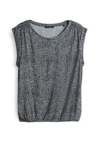 REGULAR FIT PRINT - Bluse - coal blue