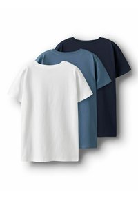 TWO SOON 3 PACK T-SHIRT - Základné tričko - navy blazer