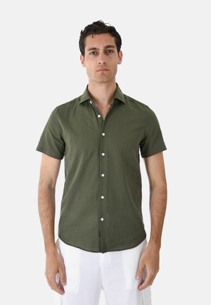 Ciabalù, CAMICIA MEZZA MANICA - Camicia - verde