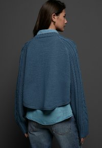 Next LAYER CABLE  - Džemper - blue chambray