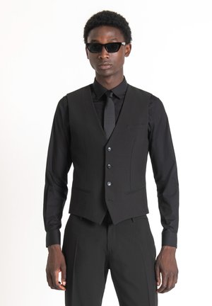 Antony Morato SLIM FIT WAISTCOAT  - Anzugweste - black