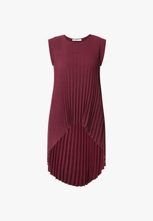 Yours Clothing, PLUS SIZE GOING OUT TOPS - Pusero - plum
