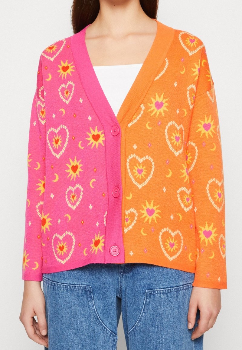Never Fully Dressed Vest - multi-coloured