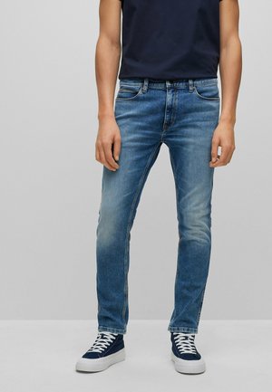 Jeans Slim Fit - turquoise