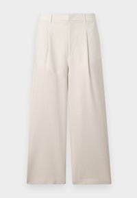 ONLY ONLLANDO PLEAT CULOTTE PANT - Broek - pumice stone