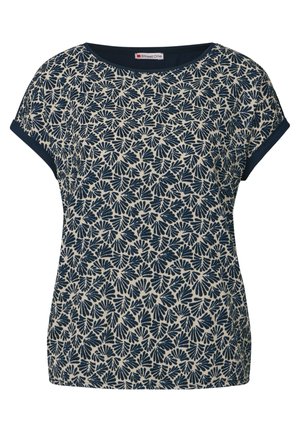 Street One T-Shirt print - blau