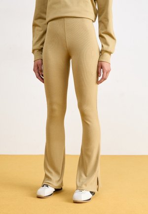 Leggings - Hosen - beige