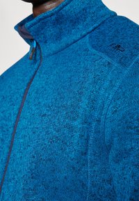 CMP MAN JACKET - Veste polaire - zaffiro/nero/blue