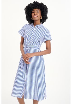 Greenpoint Vestido camisero - stripes