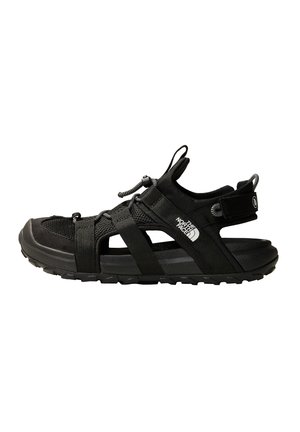 EXPLORE CAMP - Outdoorsandalen - tnf black tnf black