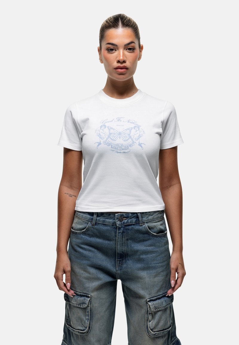 Good For Nothing T-shirt print crème Good For Nothing T-shirt print crème