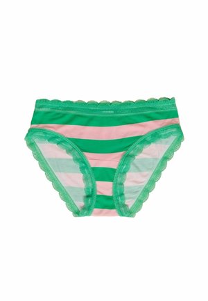 KNICKERS  - Briefs - green pink stripe