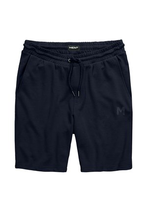 Men Plus, BERMUDA, granatowy
