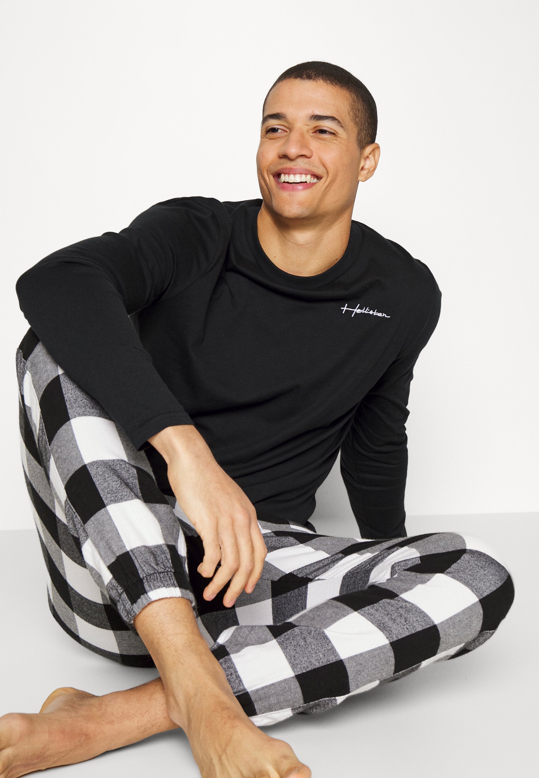 Hollister Co. JOGGER - Pijama - black/negro - Zalando.es
