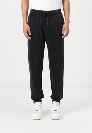 Hollister Co. Relaxed Fleece Joggers - Joggebukse - black beauty