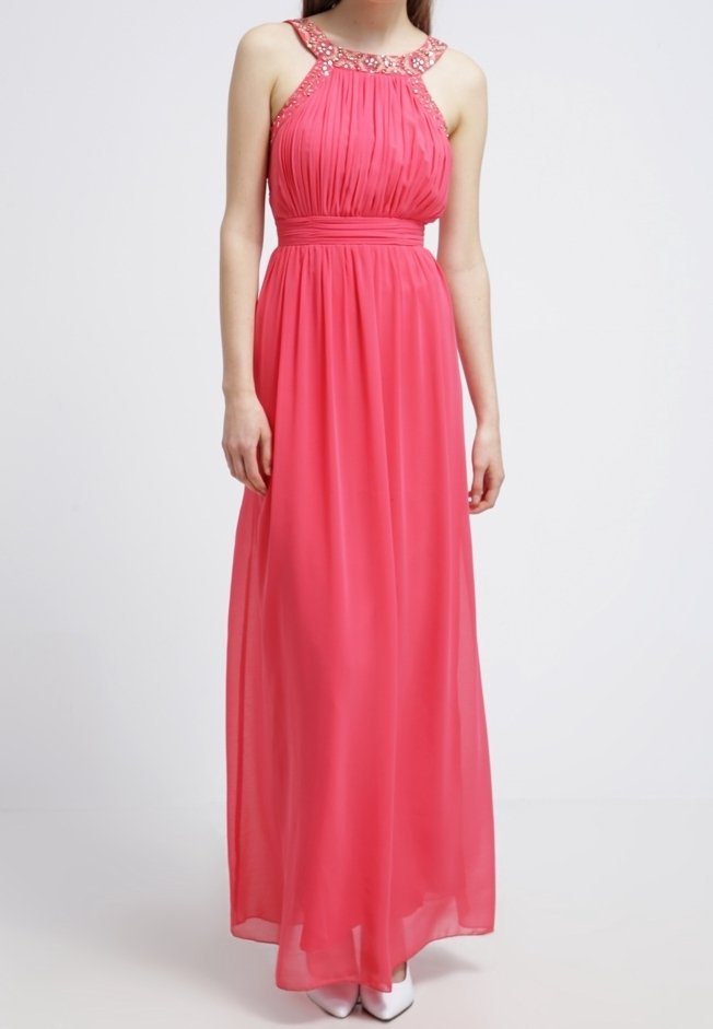 Little Mistress Maxi dress - coral - (Pre-owned) - Zalando.ie